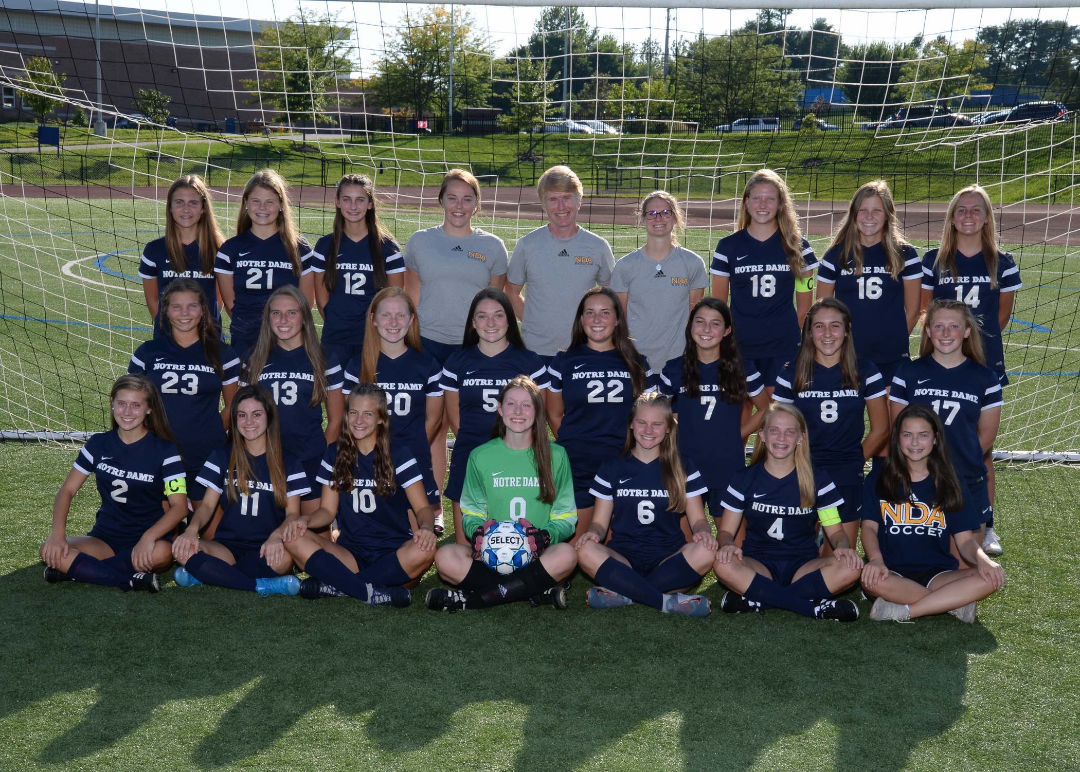 Notre Dame Academy > Athletics > Teams and Schedules > Fall Sports > Soccer